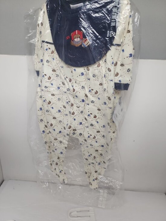 Rubble Tumble Other - Rubble Tumble Infant Boys 2-Piece Set 3-6 Months Ivory Print New!!!